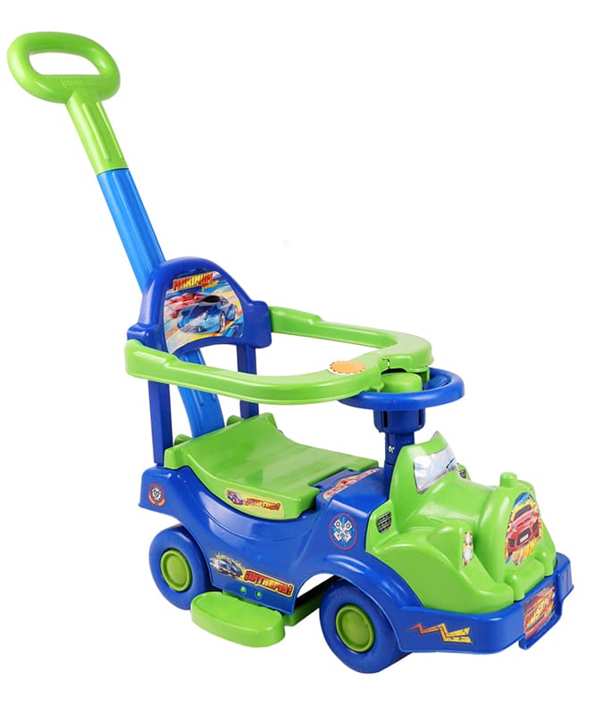 Carrito Montable Promeyco Muscle Car 3 en 1 de niño