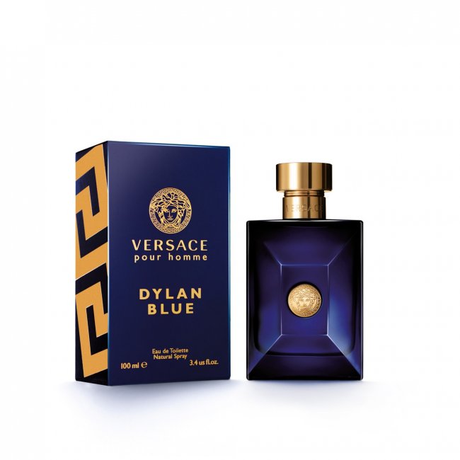 Perfume De Hombre Versace Dylan Blue 100ml Edt
