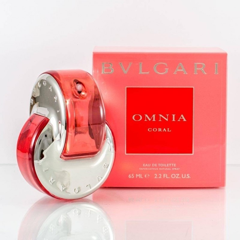 Perfume De Mujer Bvlgari Omnia Coral 65ml Edt