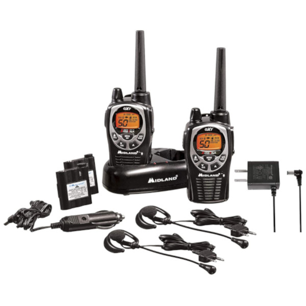Radios 2 Vias Midland Gxt1000vp4 58 Kms