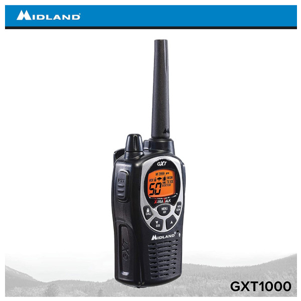 Radios 2 Vias Midland Gxt1000vp4 58 Kms