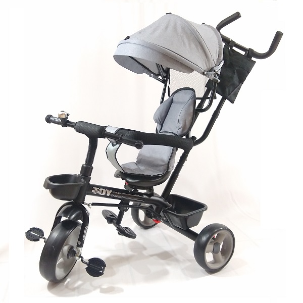 triciclo para niño/a  tres en uno, carrriola, triciclo guiado y triciclo normal