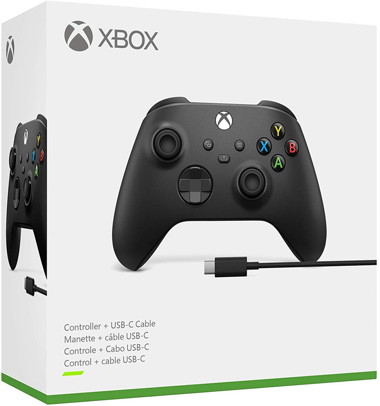 Control Inalámbrico Xbox One / Series + Cable Usbc