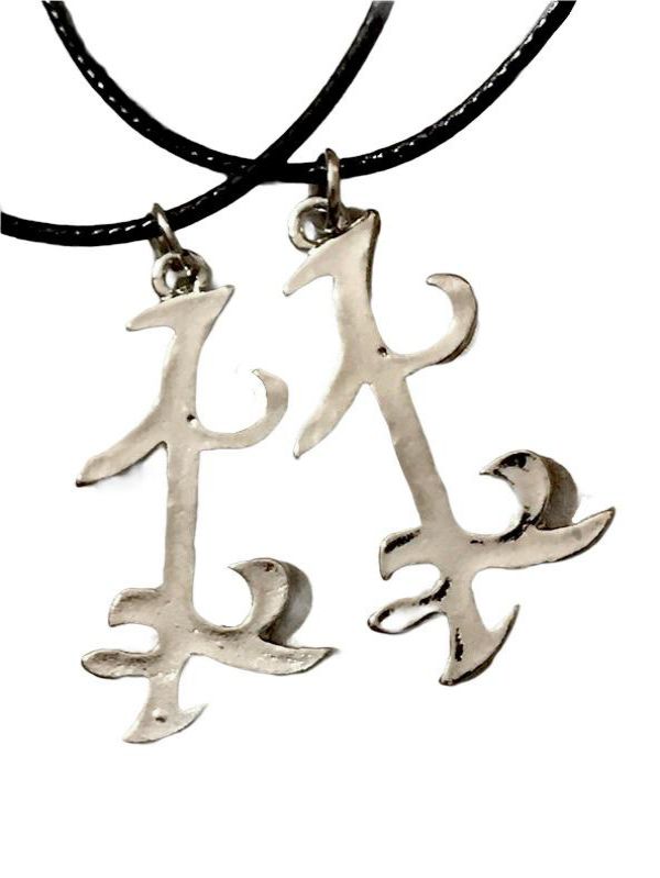 Set Collares Parabatai Cazadores De Sombras Shadowhunters Amistad Duo