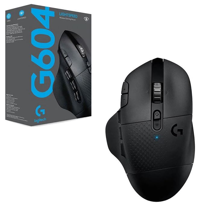 Mouse Logitech G604 Lightspeed Inalámbrico Gaming