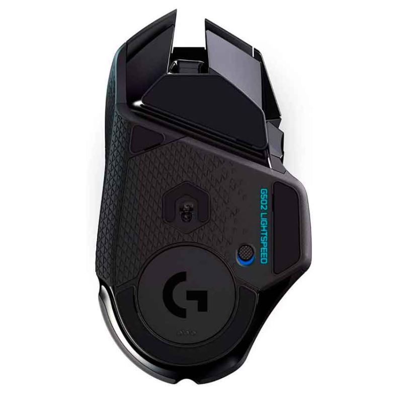 Mouse Logitech G502 Lightspeed Inalámbrico Gaming.