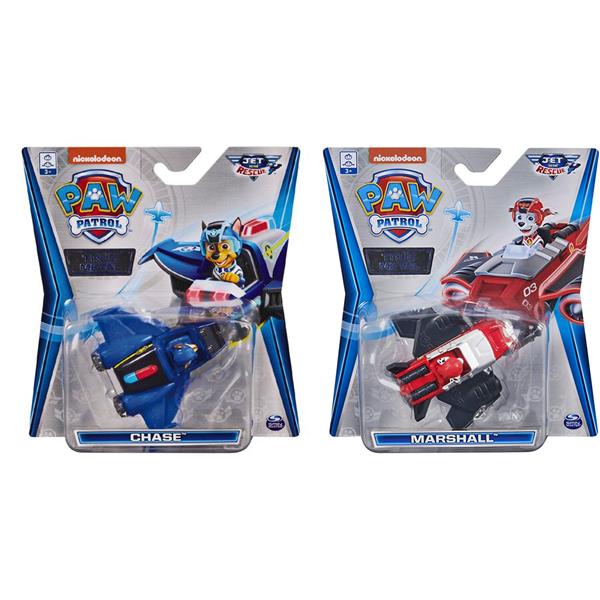 Paw Patrol Vehículos True Metal Jet Rescue Pack De 2
