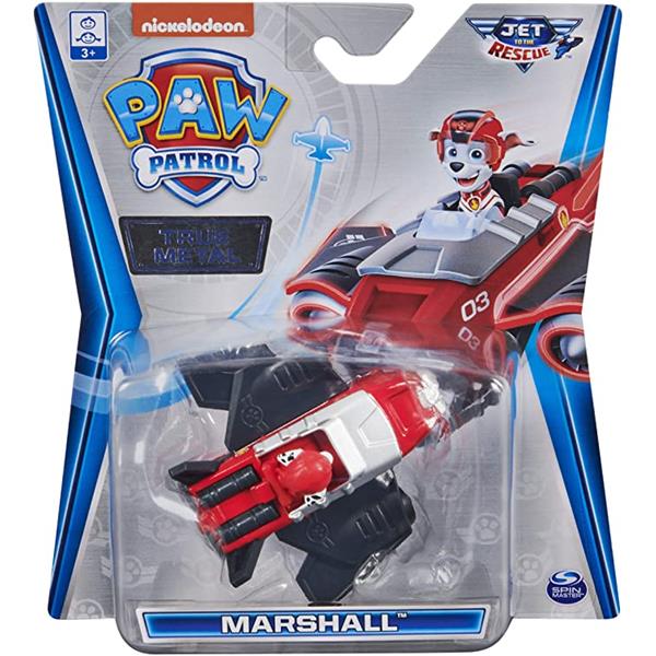 Paw Patrol Vehículos True Metal Jet Rescue Pack De 2