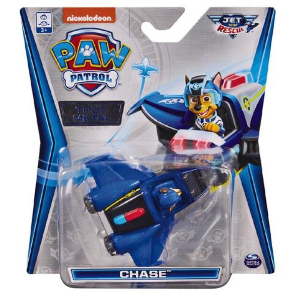Paw Patrol Vehículos True Metal Jet Rescue Pack De 2