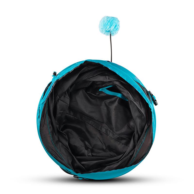 Túnel para Gatos Plegable con Juguete Colgante Redlemon-