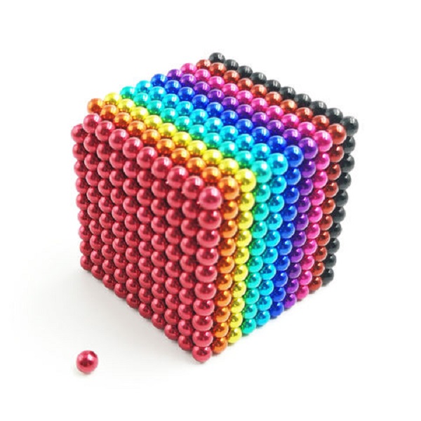 Cubo Magnetico 512Bolitas De 5Mm Iman