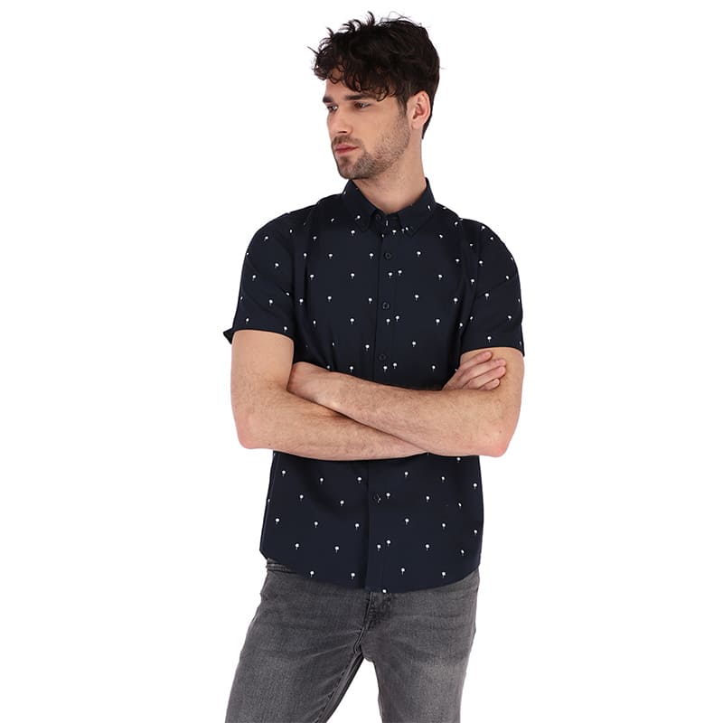 Camisa Manga Corta Estampada Generra 118104