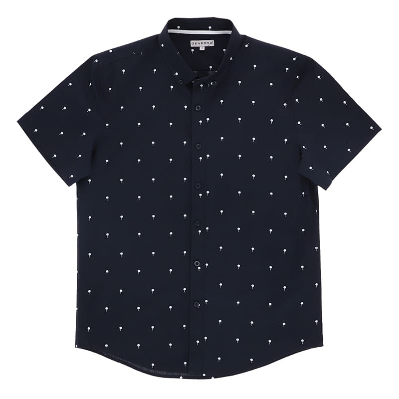 Camisa Manga Corta Estampada Generra 118104