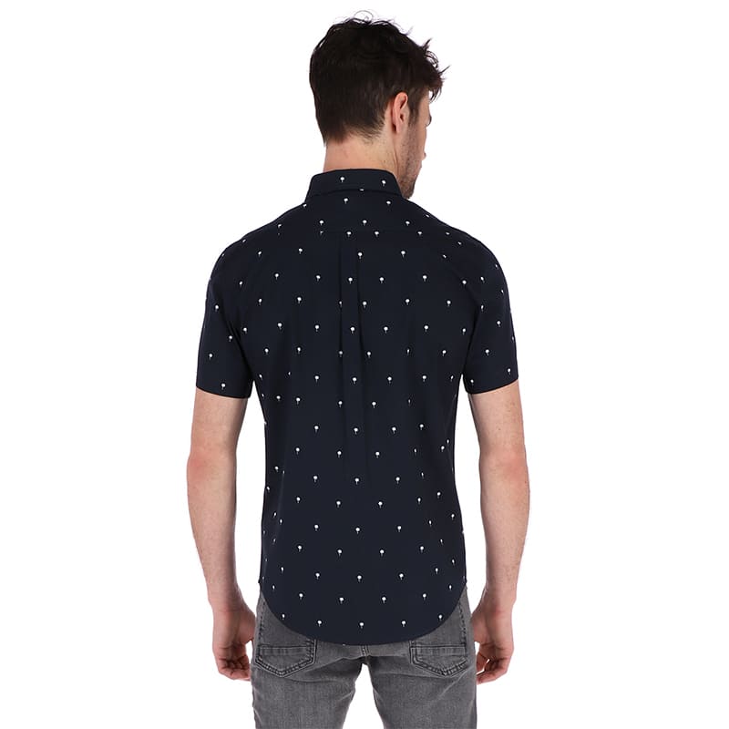 Camisa Manga Corta Estampada Generra 118104