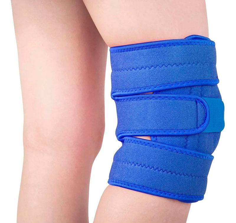 Rodillera Deportiva De Neopreno, Lesiones, Ortopedica Color Azul