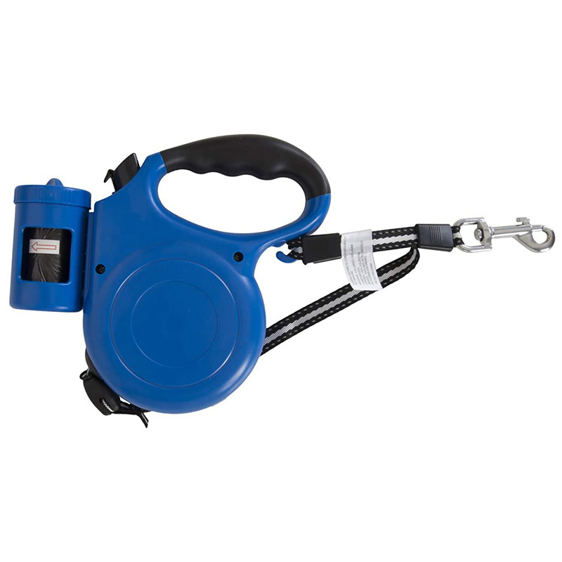 Correa Retráctil Para Perros 40 kg Con Porta Bolsa  Pets&more 