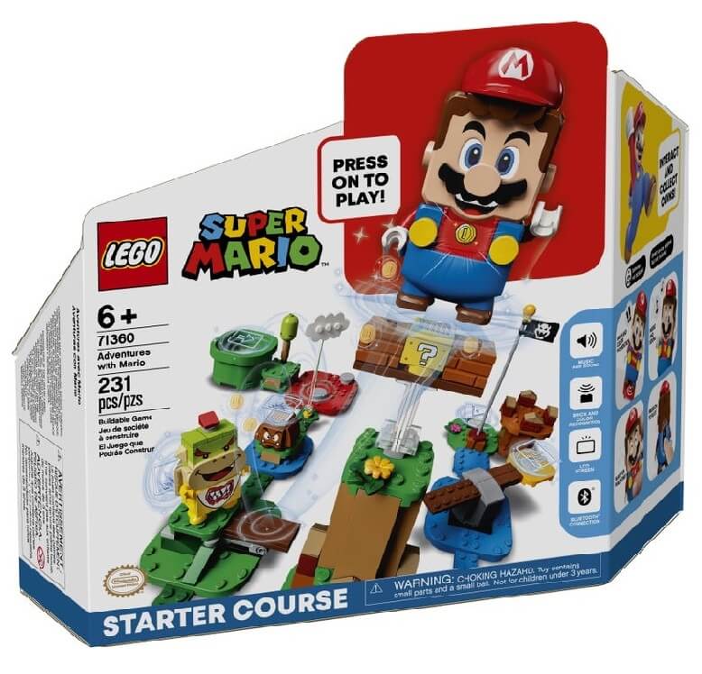 Lego 71360 Pack Inicial: Aventuras con Mario