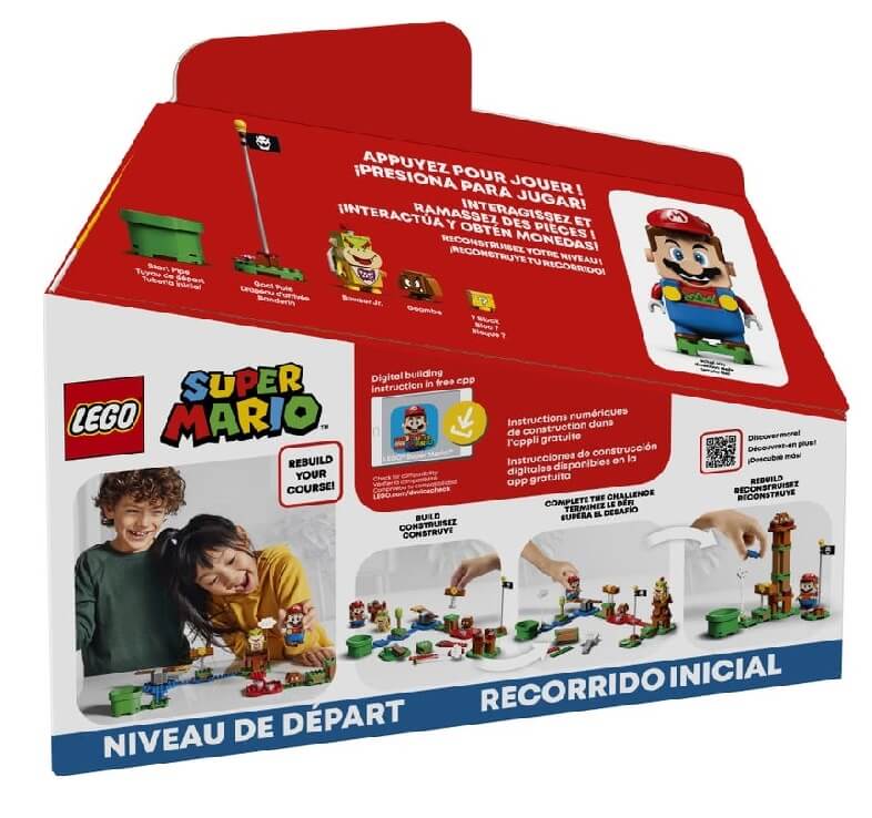 Lego 71360 Pack Inicial: Aventuras con Mario