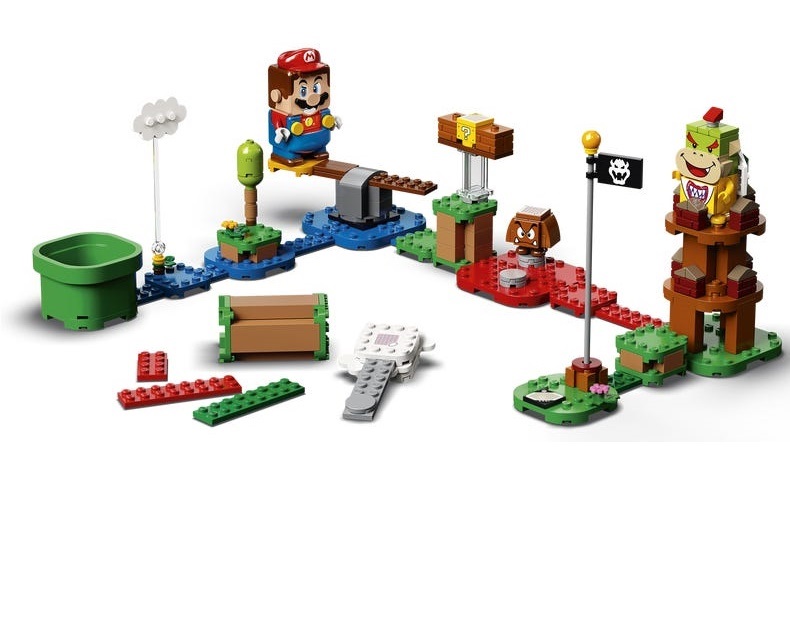 Lego 71360 Pack Inicial: Aventuras con Mario