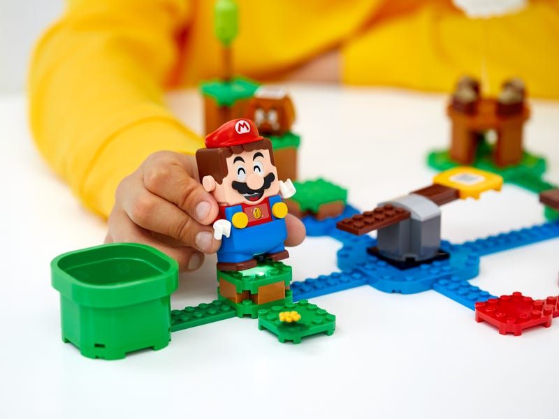 Lego 71360 Pack Inicial: Aventuras con Mario