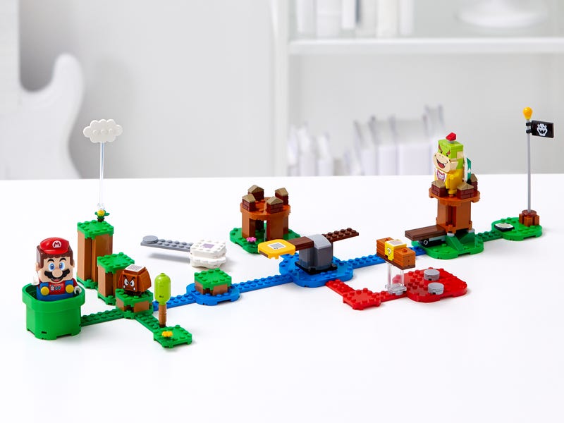 Lego 71360 Pack Inicial: Aventuras con Mario