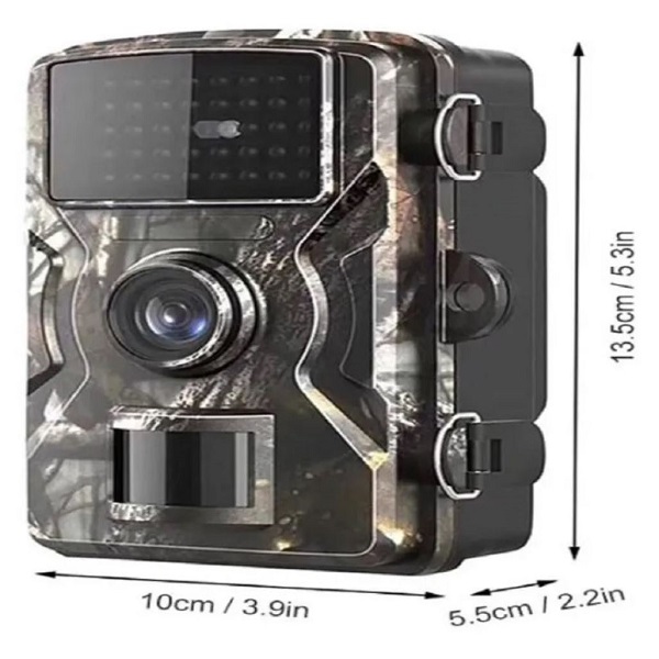  12mp 1080p Vida Silvestre Caza Trail Y Juego Cámara Movimie