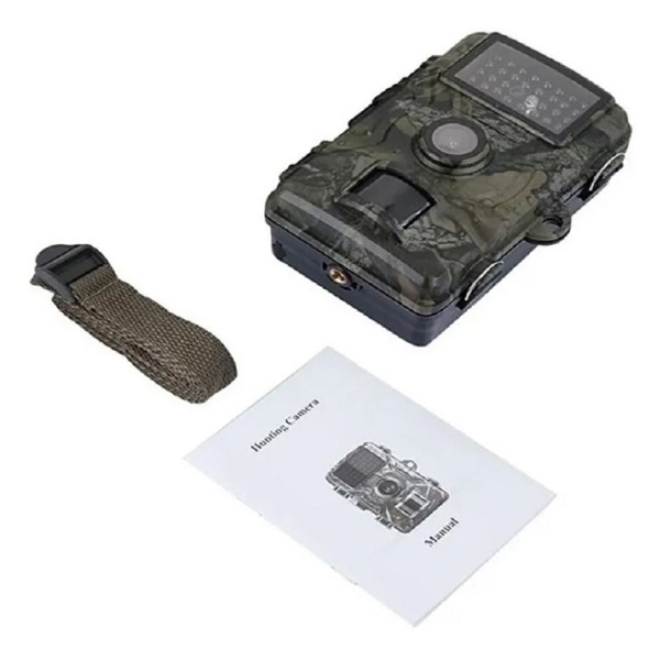  12mp 1080p Vida Silvestre Caza Trail Y Juego Cámara Movimie