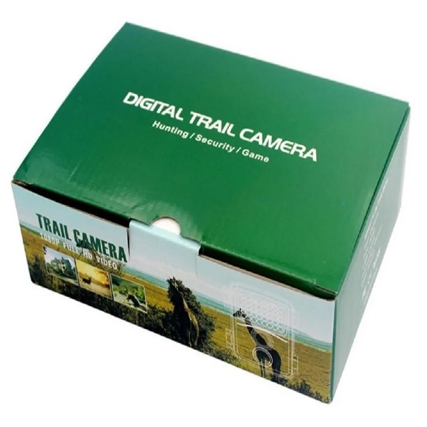  12mp 1080p Vida Silvestre Caza Trail Y Juego Cámara Movimie
