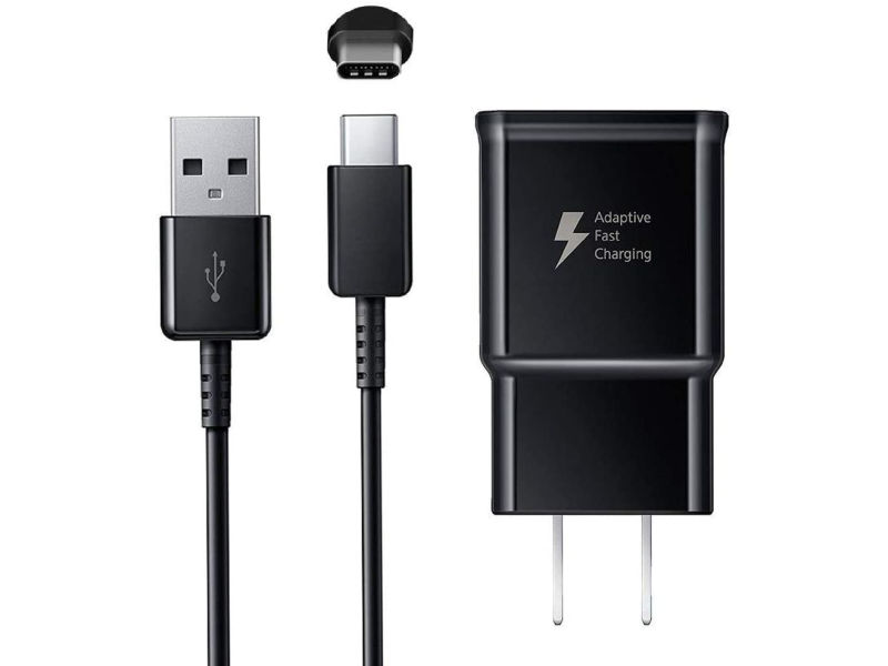 Adaptador 15W Samsung Con Cable - Negro