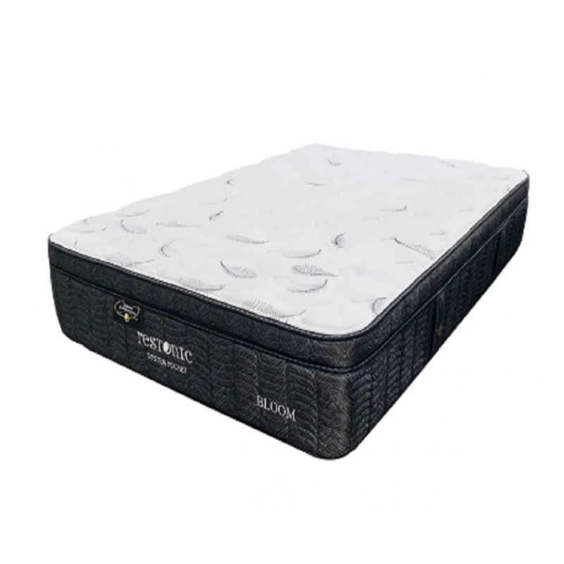 OFERTA COLCHÓN RESTONIC BLOOM INDIVIDUAL ENTREGA SÓLO VÁLIDA EN LA CIUDAD DE MÉXICO Y ZONA METROPOLITANA 