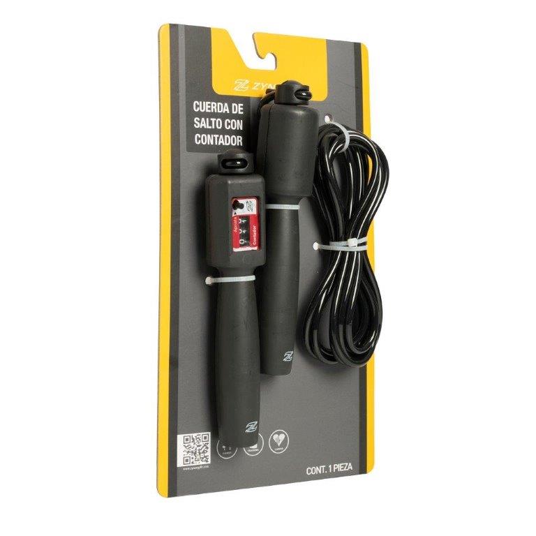 Cuerda Para Saltar Con Controlador De Marca/ Zynergy