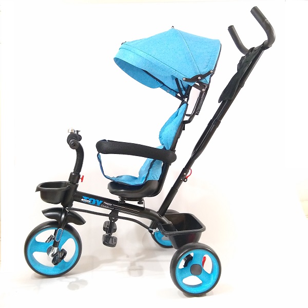 triciclo para niño/a  tres en uno, carrriola, triciclo guiado y triciclo normal