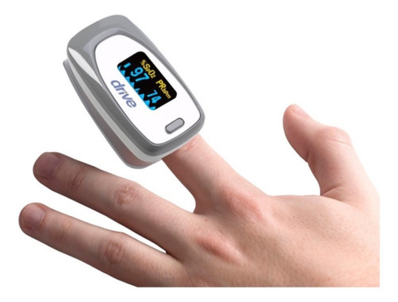 Oximetro De Pulso Mq3200 Marca Drive Medical