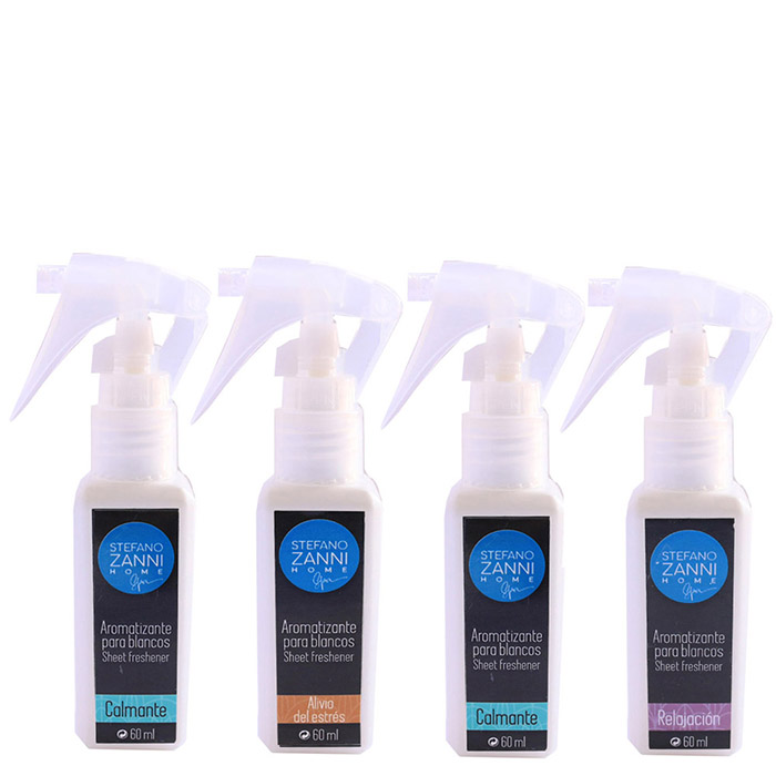 Spray Aromatizante Para Ropa De Cama 4 Pzas