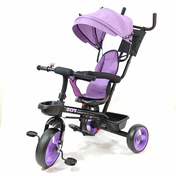 triciclo para niño/a  tres en uno, carrriola, triciclo guiado y triciclo normal