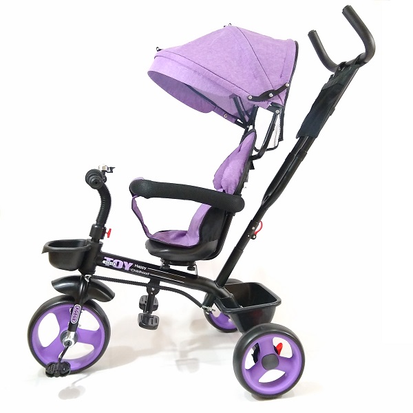 triciclo para niño/a  tres en uno, carrriola, triciclo guiado y triciclo normal