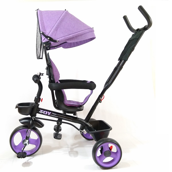 triciclo para niño/a  tres en uno, carrriola, triciclo guiado y triciclo normal