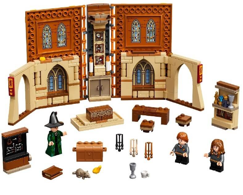 Lego 76382 Momento Hogwarts Clase de Transfiguración