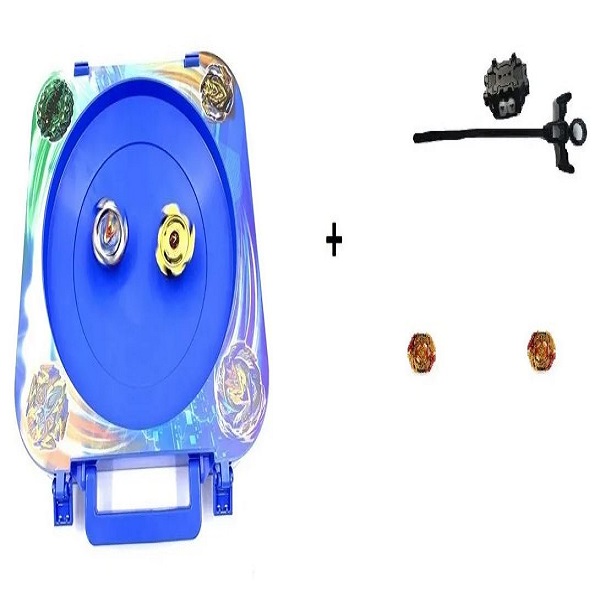 Beyblade Burst Set Juguetes De Batalla Con Estadio Portatil