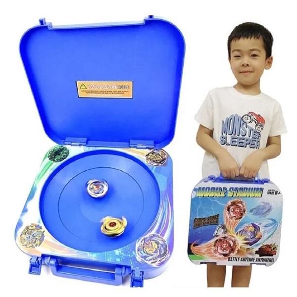 Beyblade Burst Set Juguetes De Batalla Con Estadio Portatil