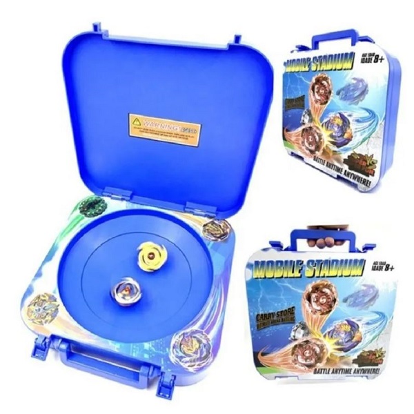 Beyblade Burst Set Juguetes De Batalla Con Estadio Portatil