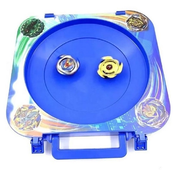 Beyblade Burst Set Juguetes De Batalla Con Estadio Portatil