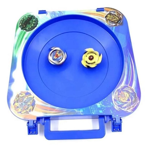 Beyblade Burst Set Juguetes De Batalla Con Estadio Portatil