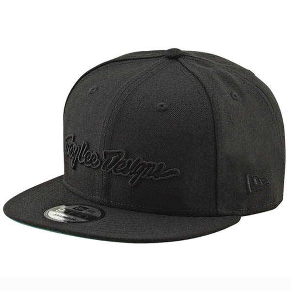 Gorra Troy Lee Para Hombre Classic Signature Black