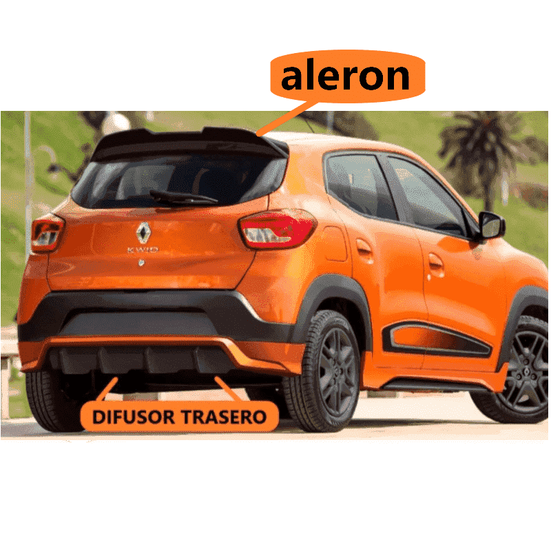Kit Deportivo Para Renault Kwid Street De Airdesign