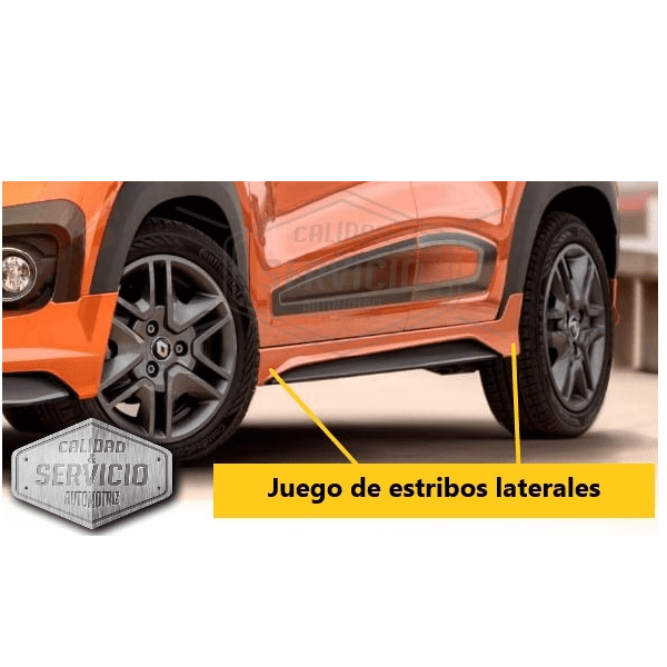 Kit Deportivo Para Renault Kwid Street De Airdesign