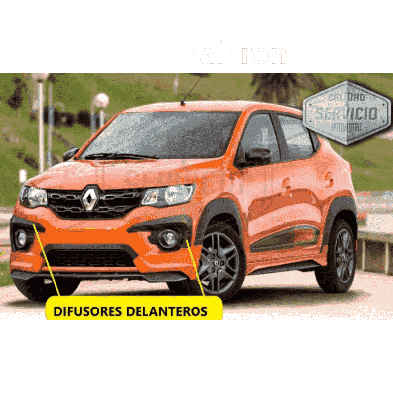 Kit Deportivo Para Renault Kwid Street De Airdesign