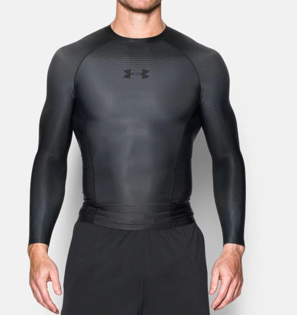 Body Manga Larga Under Armour 1267641-040 Charged Compression