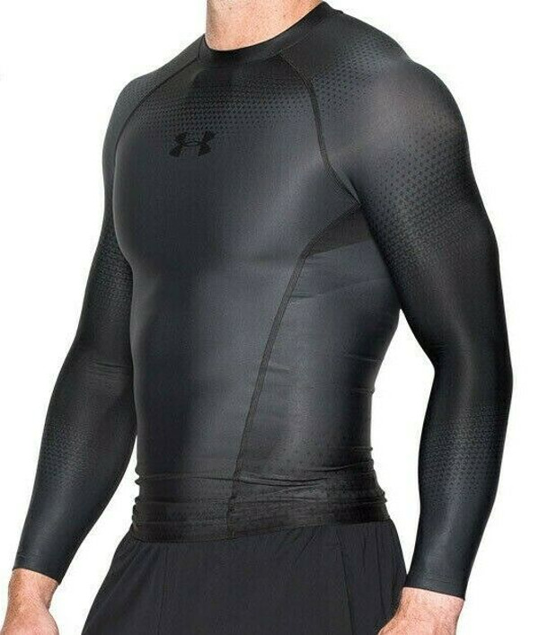 Body Manga Larga Under Armour 1267641-040 Charged Compression