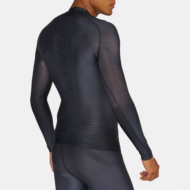 Body Manga Larga Under Armour 1267641-040 Charged Compression